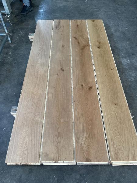 European oak engineered flooring ABCD